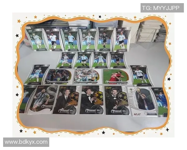 球星卡足球实物收藏大赏精选图集 解析经典卡片的历史与价值